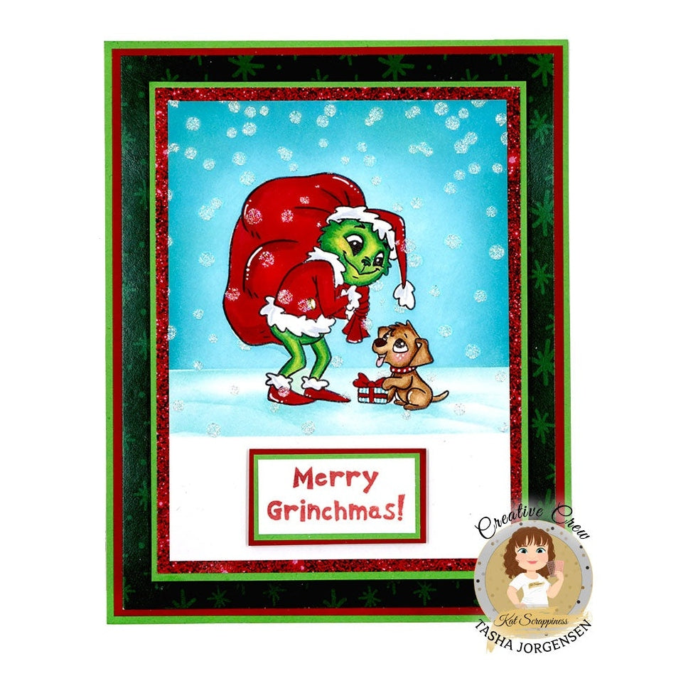 Merry Grinchmas 6x6 Paper Pad -