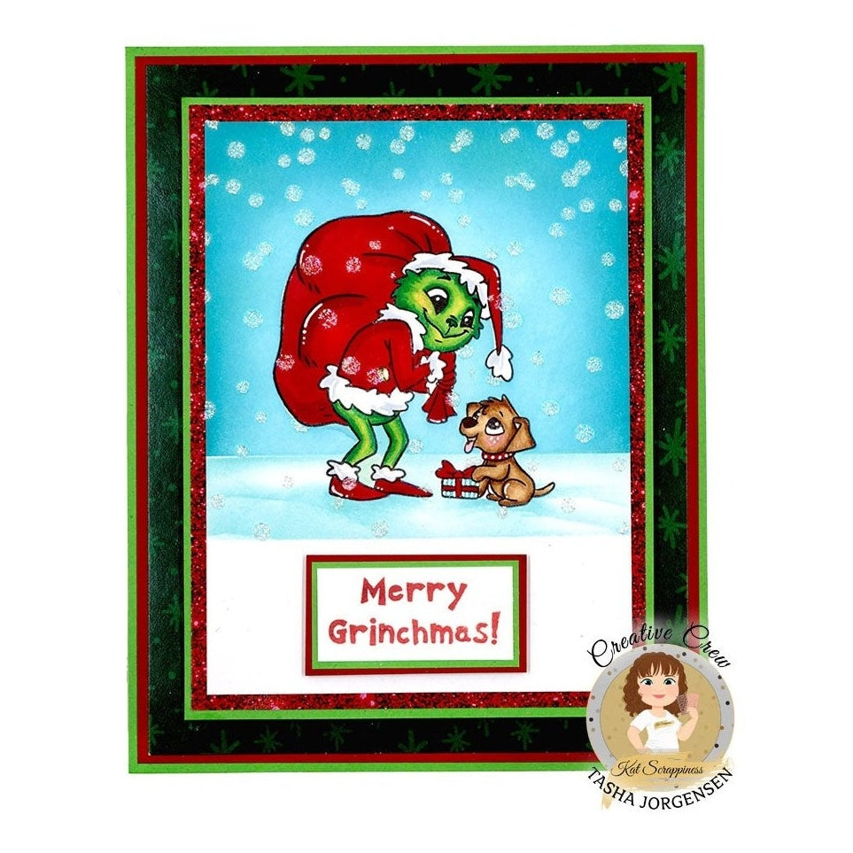 Little Grinch Greeting Card Set