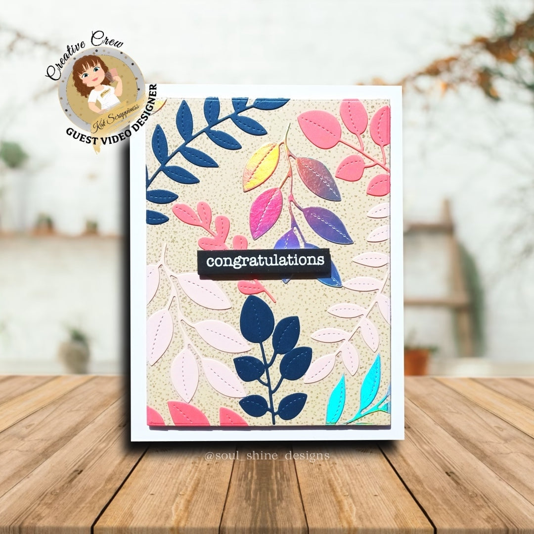 Everyday Brush Strokes Stamp Set