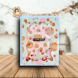 Layered Bubbles 6x6 Stencils - 3pk