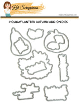 Holiday Lantern Autumn Add-on Coordinating Craft Dies - Holiday Release!