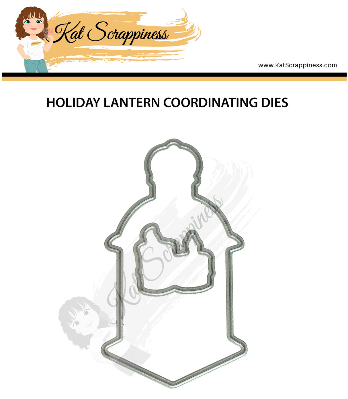 Holiday Lantern Coordinating Craft Dies - Holiday Release!