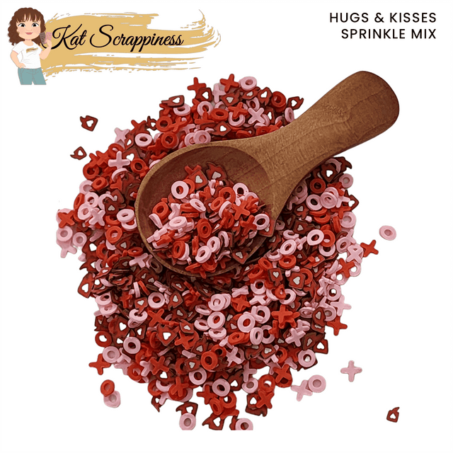 Hugs & Kisses Sprinkle Mix