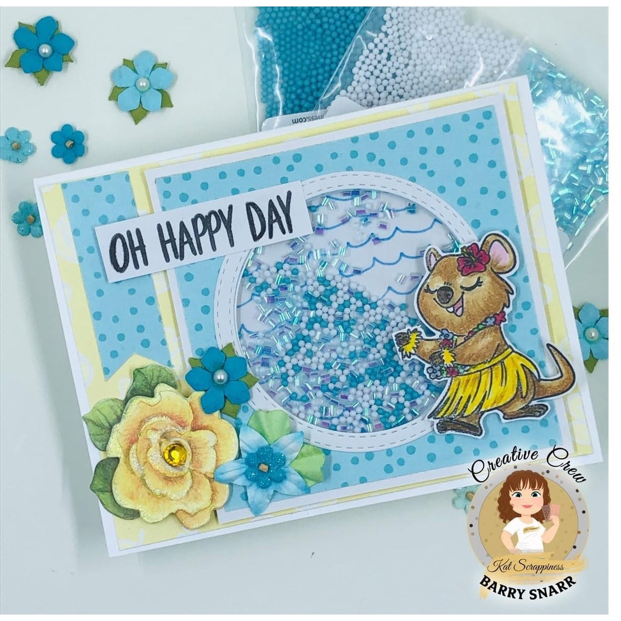 Summer Quokka Stamp Set