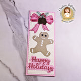 Gingerbread Man Craft Die