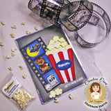 Popcorn Box (Shaker) Craft Dies