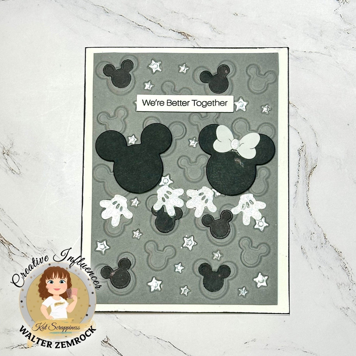 Magical Mickey (Layered) Border Craft Dies