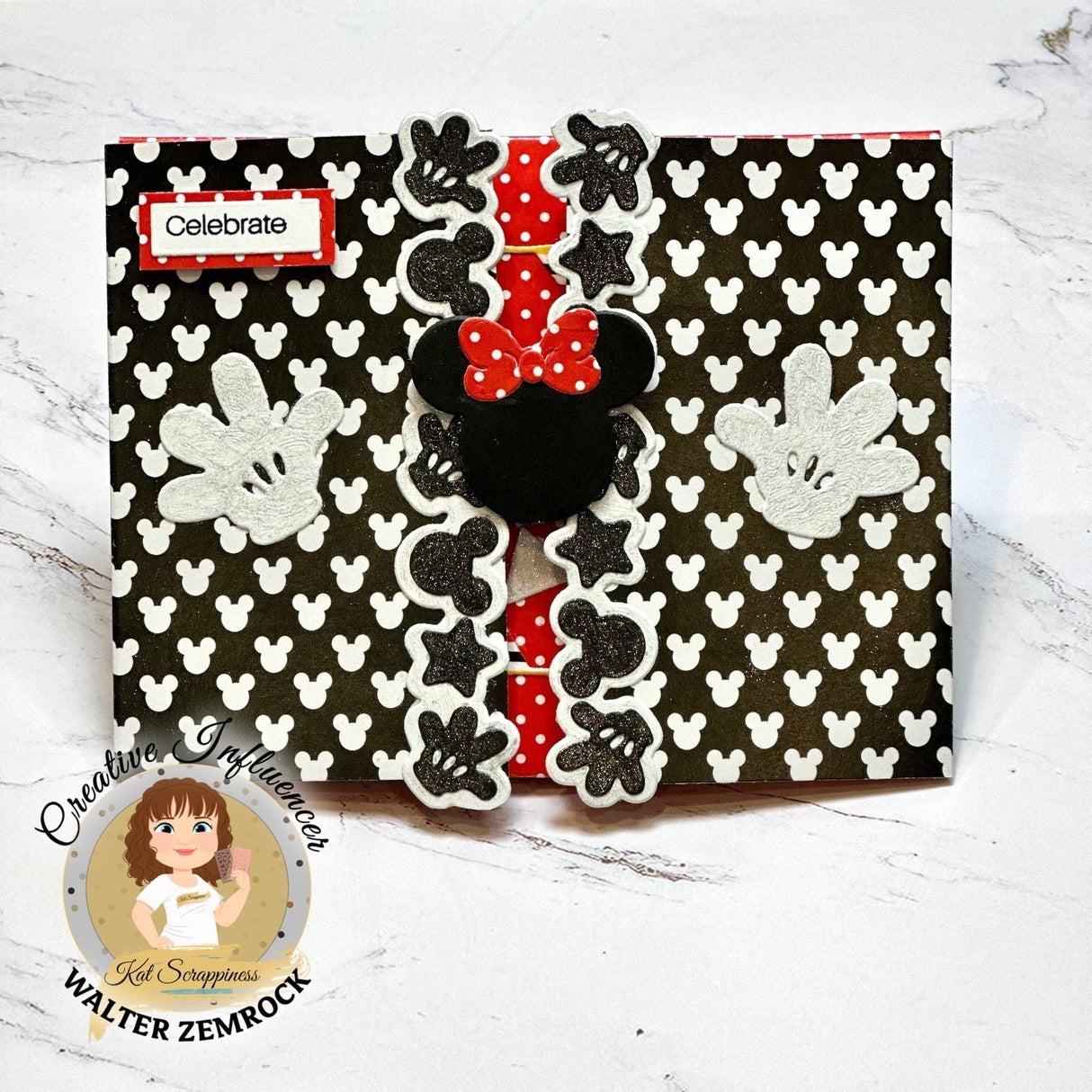 Magical Mickey (Layered) Border Craft Dies