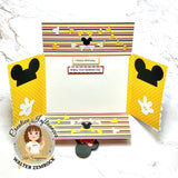 Magical Mickey (Layered) Border Craft Dies