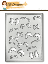 Jeepers Peepers Background Craft Die - New Release