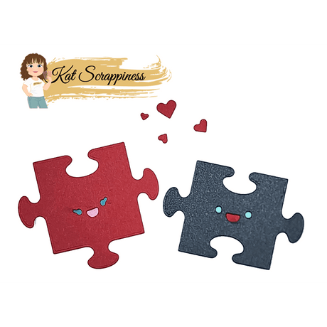 We Go Together Puzzle Craft Dies