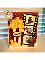 Popcorn Box (Shaker) Craft Dies