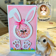 Easter Bunny Shaker Card Craft Dies - New Release!