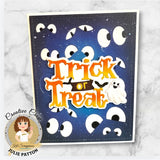 Jeepers Peepers Background Craft Die - New Release