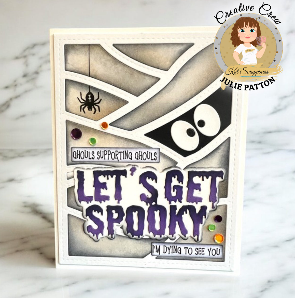 Simple Sentiments Stamp - Halloween Edition - New Release