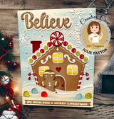 Gingerbread House Craft Dies -  - Holiday Release!