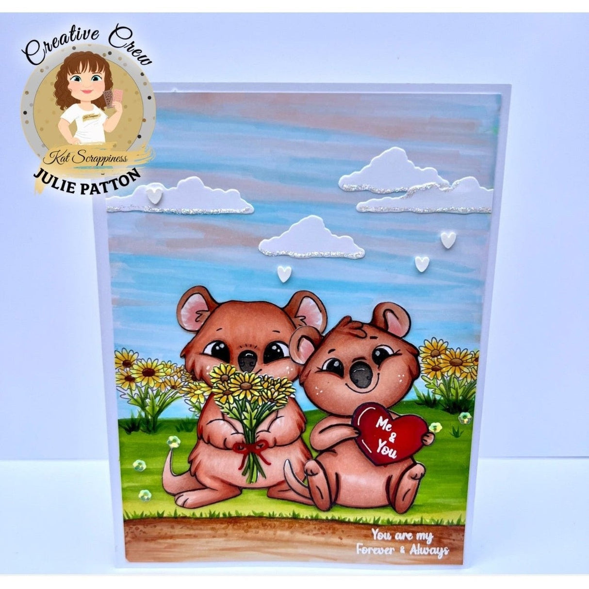 Quokka Flowers Stamp Set New Release