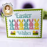 Easter Wishes and a Bushel of Bunnies Craft Dies