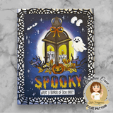 Ghostly Trick or Treat Shadow Sentiment Craft Die - New Release