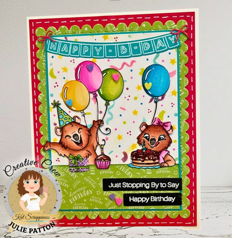 Birthday Quokka Stamp Set