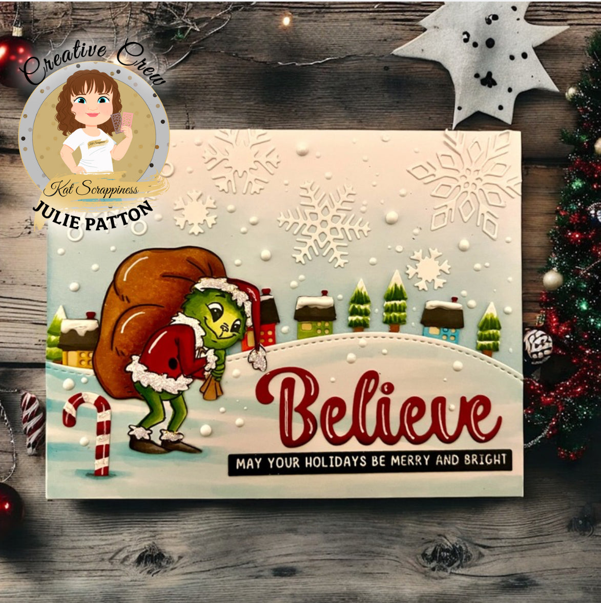 Believe Shadow Sentiment Craft Dies - Holiday Release!