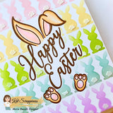 Happy Easter Bunny Stamp - Re-Release!