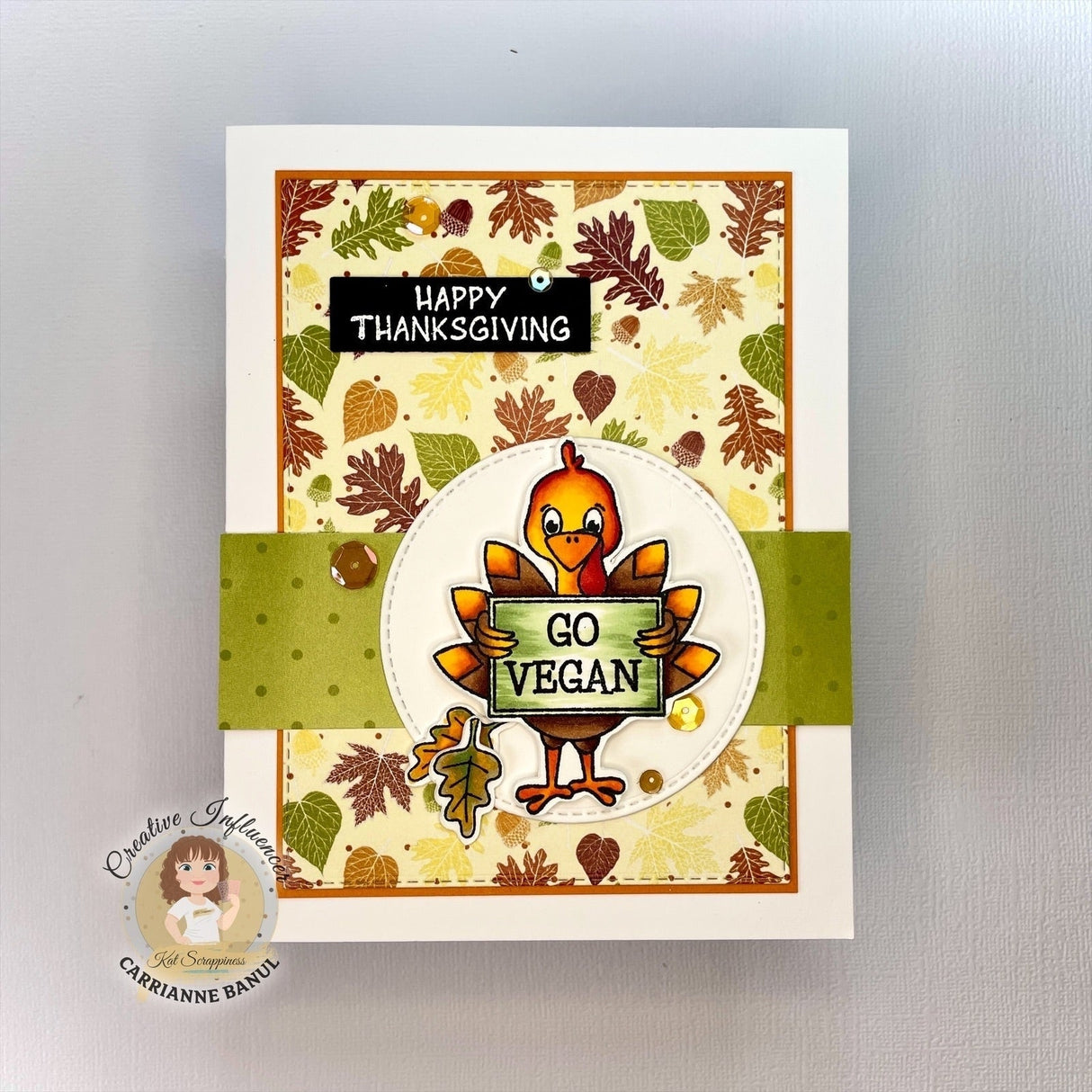 Gobble Gobble Stamp Set