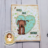 Build a Pawsome Dog Craft Dies