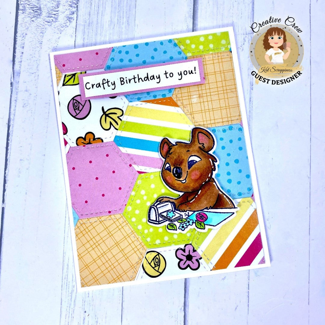 Crafty Quokka 6x6 Paper Pad