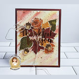 Layered Autumn Leaves Coordinating Craft Dies