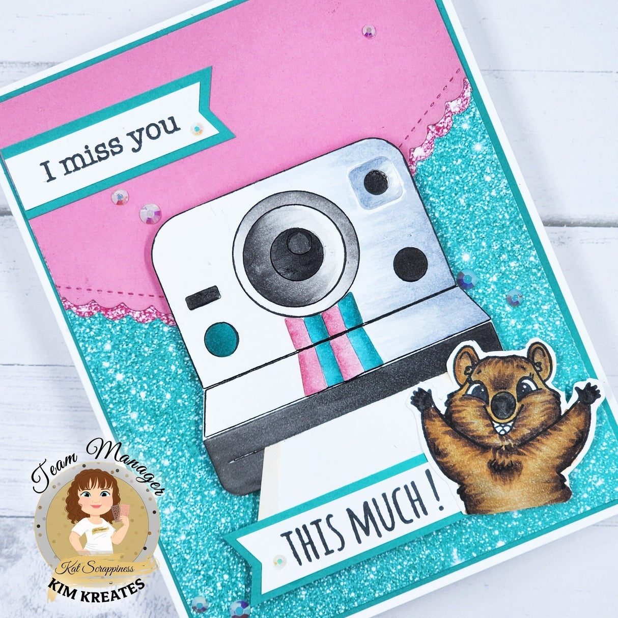 Polaroid Craft Die