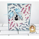 Pawsome Cats Sentiments Stamp Set