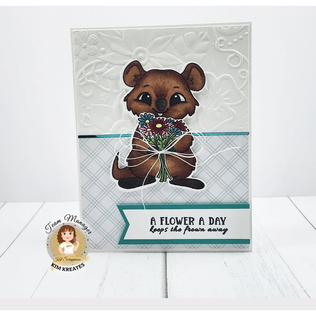 Quokka Flowers Stamp Set New Release