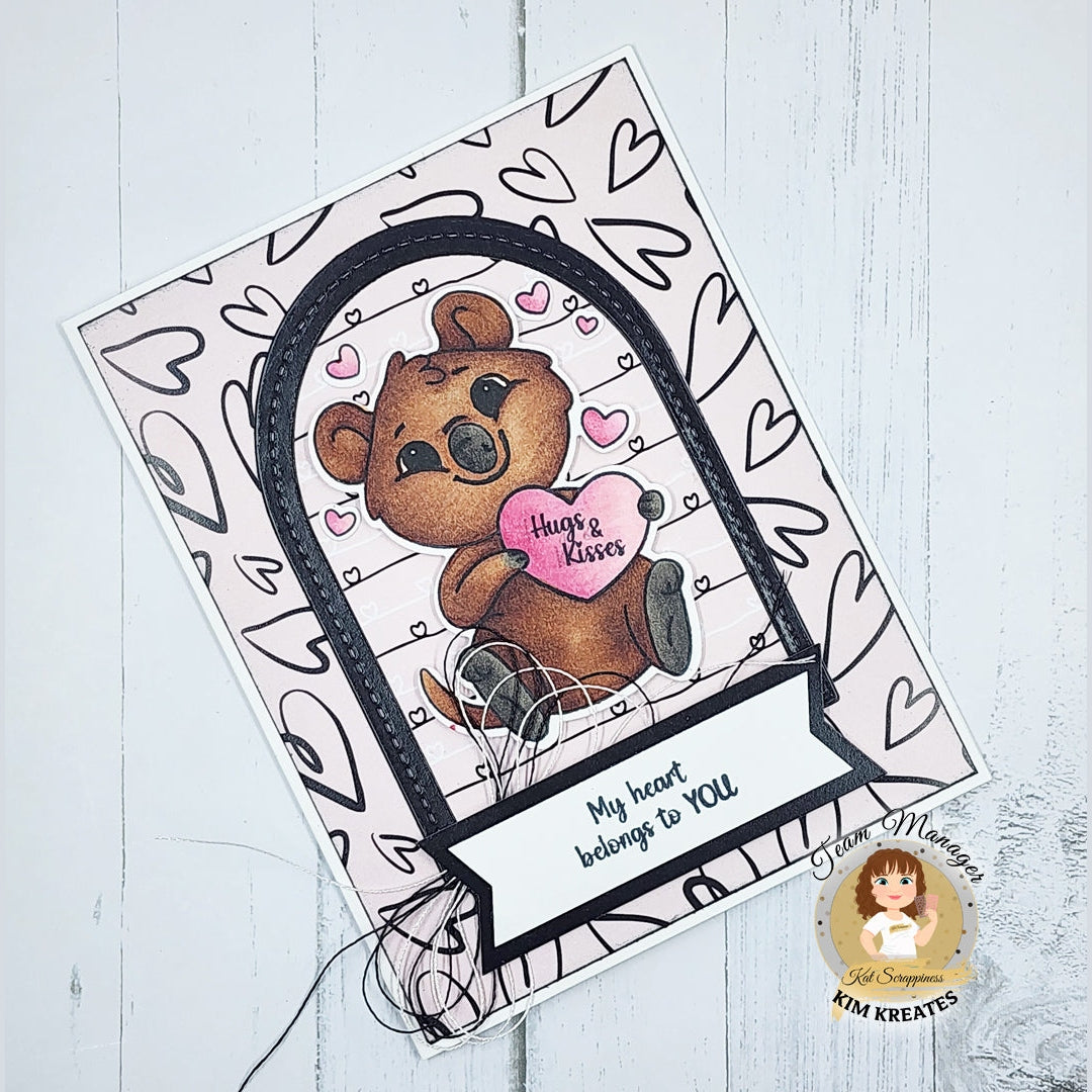 Quokka Love Stamp Set