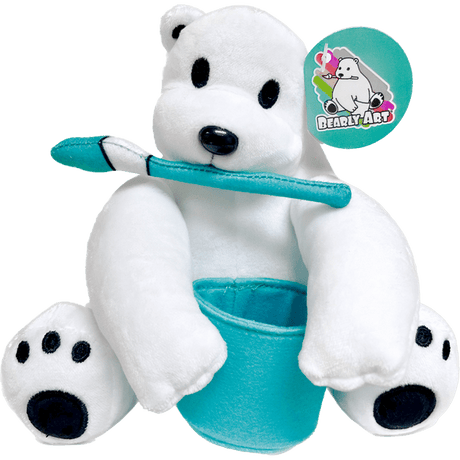 Bearly Art 'Ba' Plush (Glue Holder)