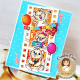 Birthday Quokka Stamp Set