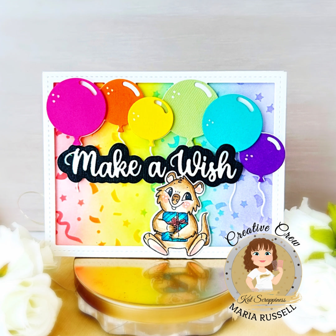 Birthday Quokka Stamp Set