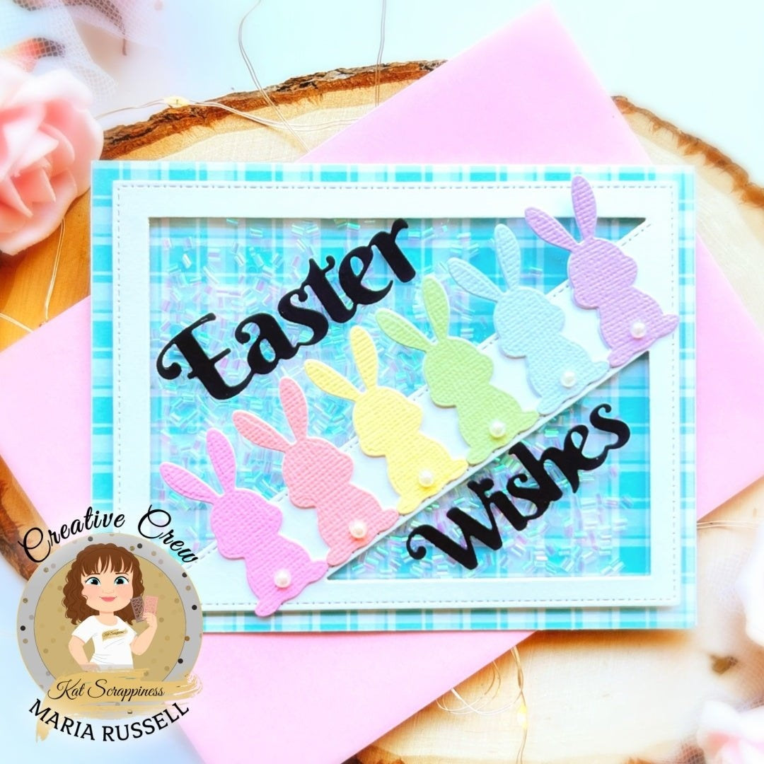 Easter Wishes and a Bushel of Bunnies Craft Dies - New Release!