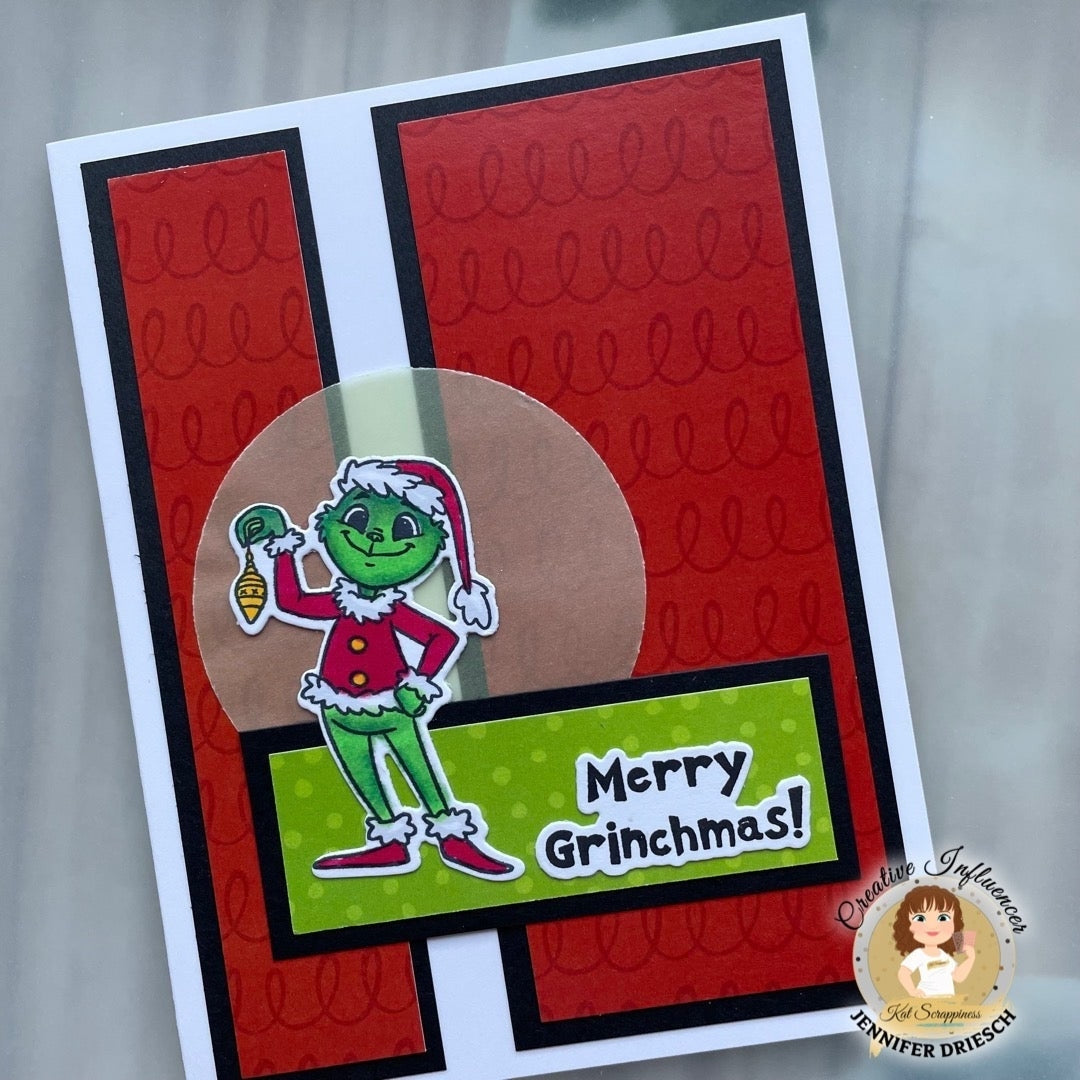 Merry Grinchmas Coordinating Dies