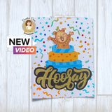 Birthday Quokka Stamp Set