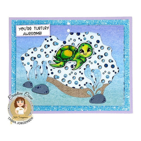 Friends Under the Sea Stamp Set