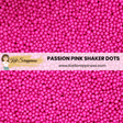 Passion Pink Shaker Dots - New Release!