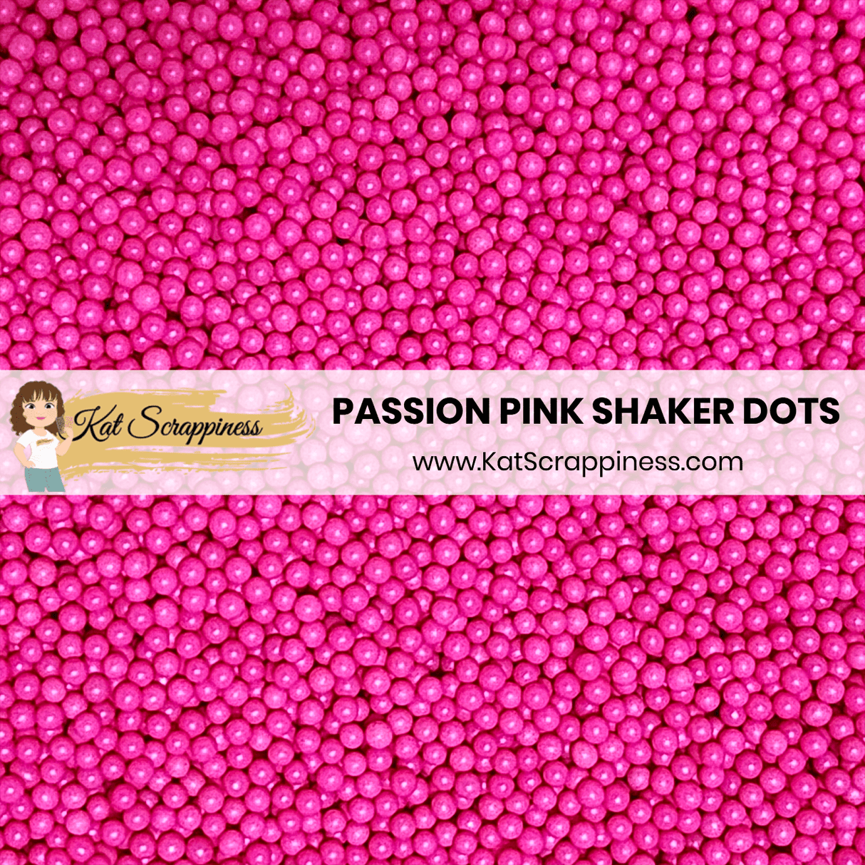 Passion Pink Shaker Dots - New Release!