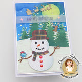 Crafters Essentials - Winter Edition Craft Dies