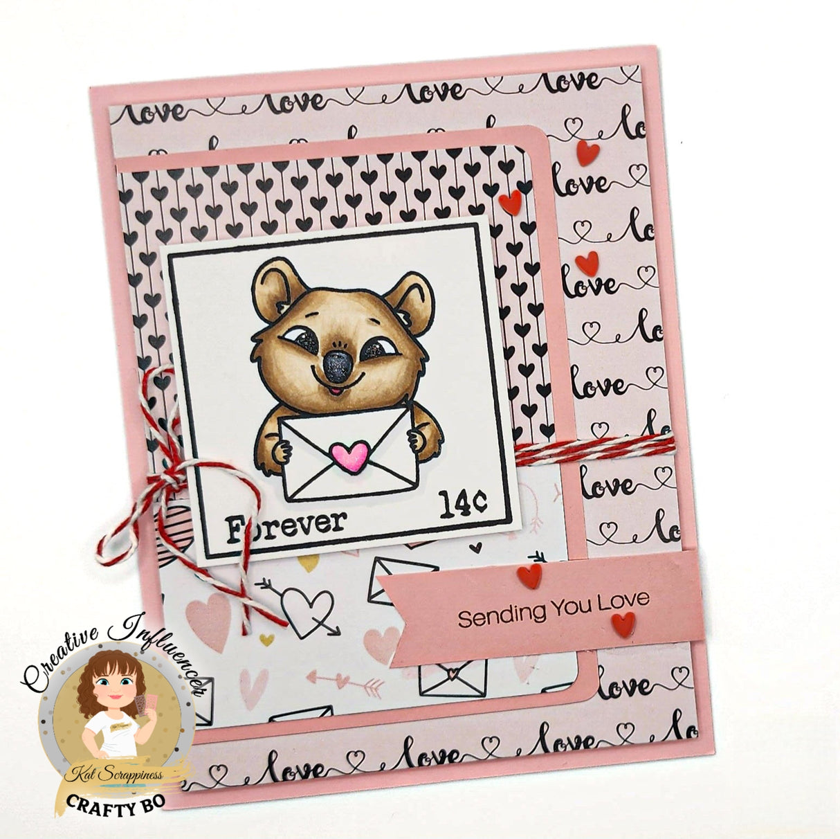 Be My Valentine Coordinating Craft Dies