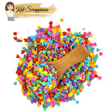 Rainbow Heart Confetti Sprinkle Mix