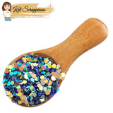 Brilliant Blueberry Confetti Dot Sequins