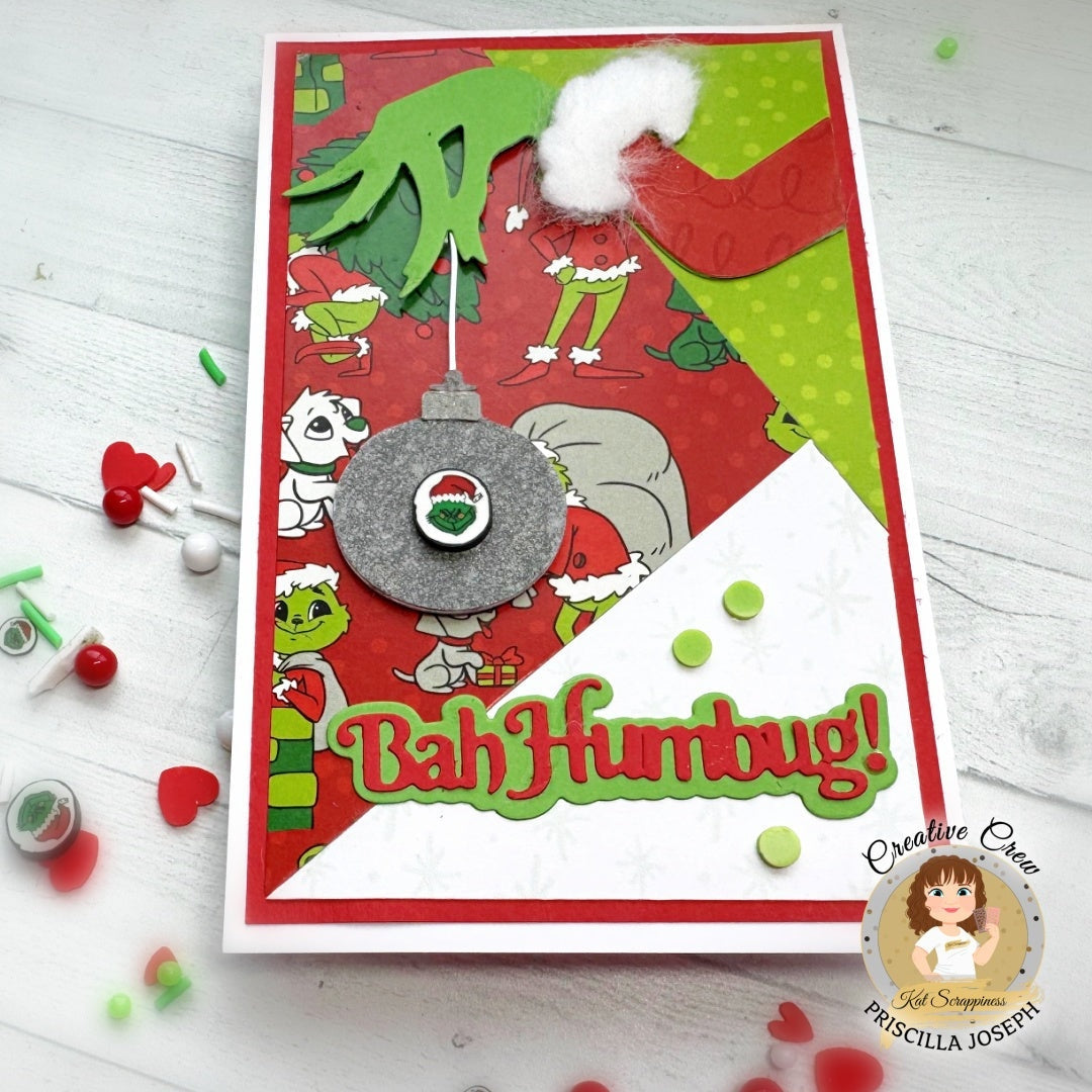 Merry Grinchmas 6x6 Paper Pad -