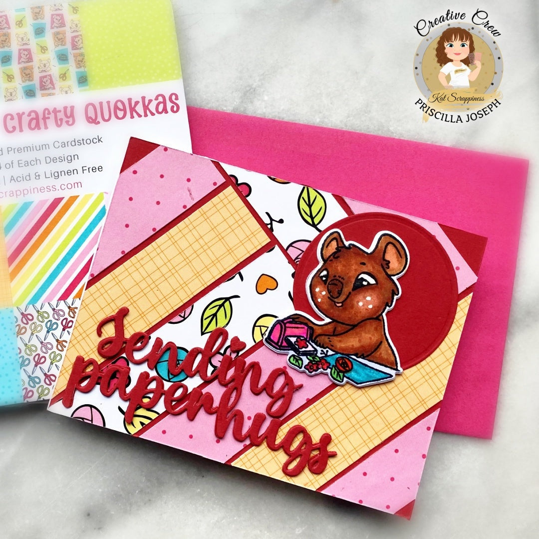 Crafty Quokka 6x6 Paper Pad