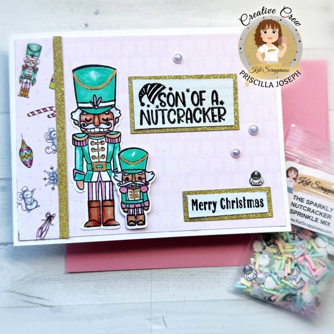 Nutcracker 6x8 Stamp Set - Holiday Release!